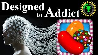 Game Theory Candy Crush Designed to ADDICT [upl. by Inaluahek]