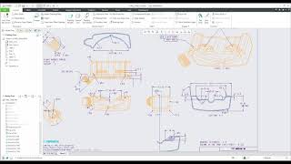 Creo Assembly Drawings for Beginners [upl. by Nehpets]