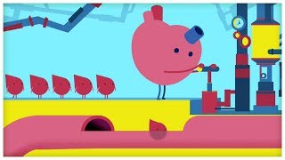 Body Songs quotYour Heart Has a Beatquot by StoryBots  Netflix Jr [upl. by Anirad]