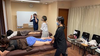 アロママッサージの基礎を極める aroma massage training [upl. by Amsab685]