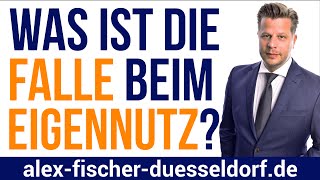 Immobilien kaufen Die Falle beim Eigennutz 1399 [upl. by Nyltak]