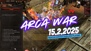 Arca War Noatun  Mu Online  15022025 [upl. by Lanna]