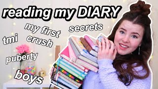 Reading my old DIARY  exposing myself [upl. by Faydra]