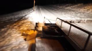 Nachtschicht Im Skigebiet am Fichtelberg [upl. by Harewood]