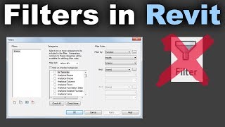 Filters in Revit Tutorial [upl. by Nwahsud300]