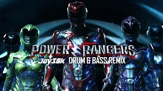 Power Rangers Theme 2017 Jay30k Drum amp Bass Remix [upl. by Jeu]