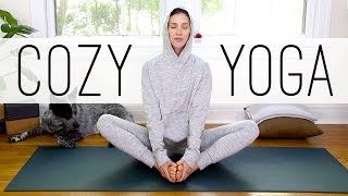 Cozy Yoga  Yoga With Adriene [upl. by Netsud]