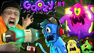 GOOZY 1 Slime Monster Prop Hunt FGTeeVs New Mobile Game [upl. by Giana]