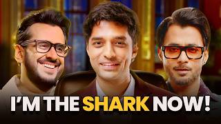 BECOMING A SHARK for a Day  Shark Tank India 4 [upl. by Nylyrehc]