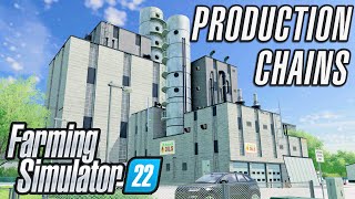 FARMING SIMULATOR 22  Production Chains [upl. by Theodor971]