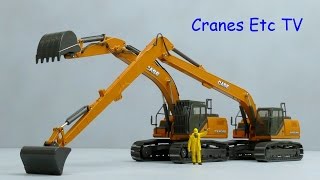 Conrad Case CX250D Excavators by Cranes Etc TV [upl. by Rehsa]