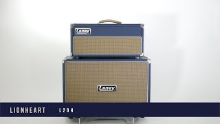 Laney L20H Lionheart Demo [upl. by Torrlow]