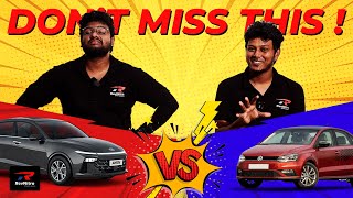 VW Virtus Vs Hyundai Verna Detailed Comparison  RevNitro [upl. by Suaeddaht]