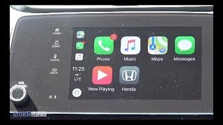 How To Connect Your iPhone To Apple CarPlay in Your Honda [upl. by Rechaba312]