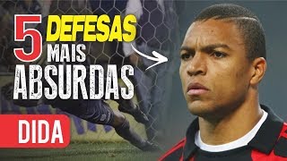 As 5 DEFESAS mais ABSURDAS de DIDA [upl. by Eey]