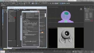 3ds Max Lighting and Rendering  ActiveShade Viewport [upl. by Adlai]