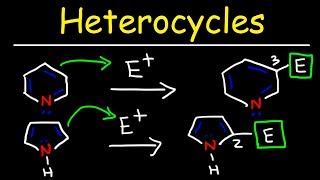 Aromatic Compounds amp Heterocycles  Nucleophilic amp Electrophilic Aromatic Substitution Reactions [upl. by Aivul6]