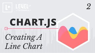 ChartJS Tutorials 2  Creating A Line Chart [upl. by Gilliam]