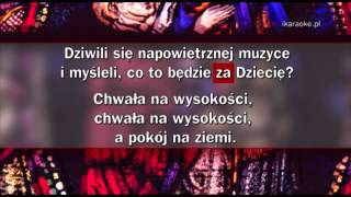 Kolęda  Przybieżeli do Betlejem karaoke [upl. by Leontyne]