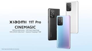 Xiaomi 11TPro  Cinemagic [upl. by Haimarej773]