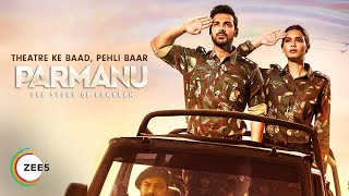 Parmanu Movie  Trailer 2  John Abraham  Diana Penty  Boman Irani  Stream Now on ZEE5 [upl. by Hiller]