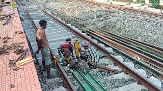 bankura Howrah via Masagram Railway projects update [upl. by Beyer201]