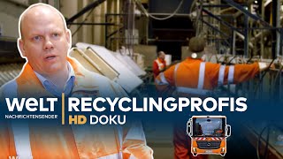 Goldgrube Mülltrennung  Profis der RecyclingBranche  HD Doku [upl. by Dranyl]