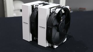 Noctua Chromax Fans and NH D15 NH U12 Cooler Mod Tops [upl. by Randolph]