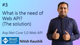 Aspnet core web api The solution  ASPNET Core Web API Tutorial  WebGentle [upl. by Leaper]