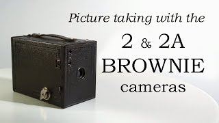 Kodak No 2 and No 2A Brownie How to use  Video manual [upl. by Jacinda274]