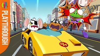 CBBC Games  Danger Mouse Full Speed  Level 1 Playthrough [upl. by Sanbo]