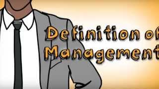 Definition of Management [upl. by Marne]