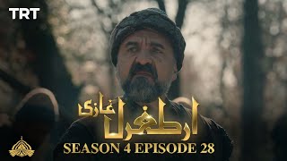 Ertugrul Ghazi Urdu  Episode 28  Season 4 [upl. by Artekal628]