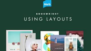 Using BookWright’s Book Templates amp Layouts  Blurb’s Publishing Software [upl. by Lien857]