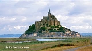 Normandy France Mont StMichel  Rick Steves’ Europe Travel Guide  Travel Bite [upl. by Larrie]