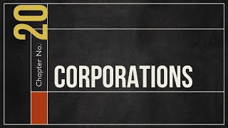 Business Law  Corporations Overview [upl. by So312]