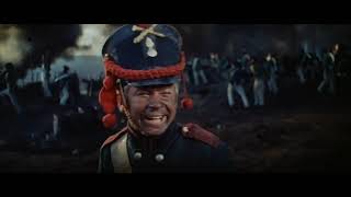 War and Peace 1967  Battle of Borodino Part 1 [upl. by Edouard]