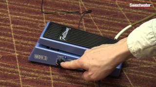 Fulltone Custom Shop MDV3 Mini Deja Vibe Pedal Review by Sweetwater Sound [upl. by Raphaela]