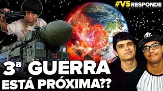 ESTAMOS PRÓXIMOS DE UMA TERCEIRA GUERRA MUNDIAL [upl. by Yrreb]