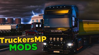 25 ETS2 TruckersMP Mods [upl. by Ynez162]