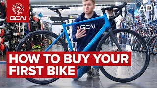 GCNs Guide To Buying Your First Road Bike [upl. by Gnah615]