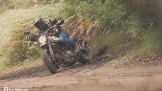 Ducati Scrambler Review with Off Road  Brake Magazine [upl. by Yrocal788]