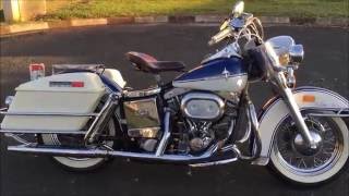 FLH 1200 Electra Glide Harley Davidson Shovelhead [upl. by Anaeco282]