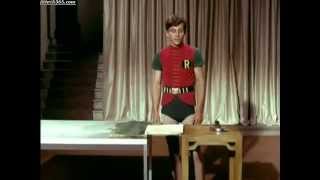 Burt Ward auditioning for ROBIN 1965 [upl. by Weismann]