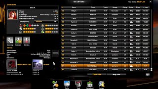 How To Hire Drivers And Make Them Active In ETS 2 And ATS  Game Guide  Euro Truck Simulator 2 [upl. by Orimar]