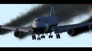 Boeing 747 Crash Cargo Plane accident in Afghanistan [upl. by Eliza261]