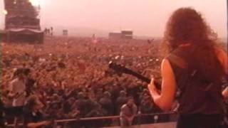 Metallica  Enter Sandman Live Moscow 1991 HD [upl. by Notlaw]