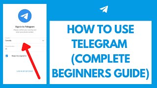 How to Use Telegram  Complete Beginners Guide 2021 [upl. by Anelac]