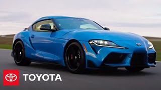 2021 Supra Overview  Toyota [upl. by Auqeenwahs]