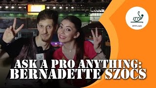 Ask A Pro Anything Bernadette Szocs [upl. by Thekla]